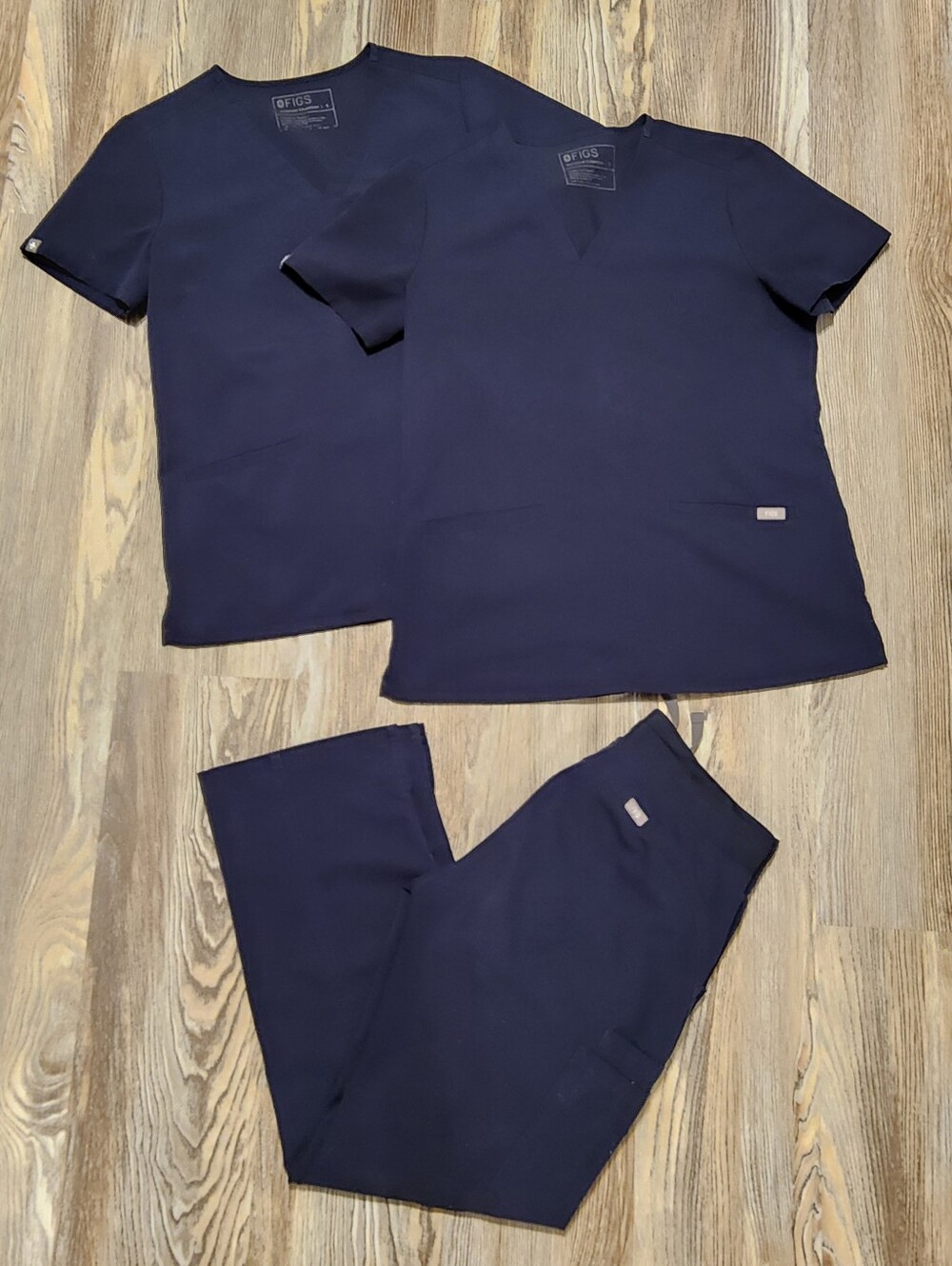 Figs Small Navy Bundle